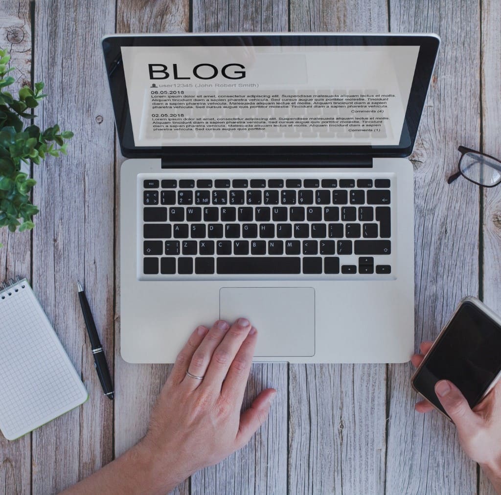 blog writing